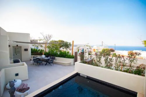 Iama Luxury Suite Santorini