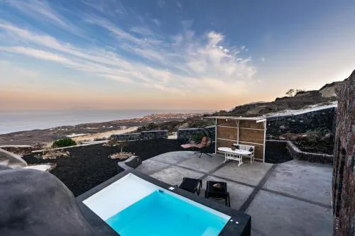 Luxe Efis Home Sea View 4 Villas & 4 Prive Jacuzzi