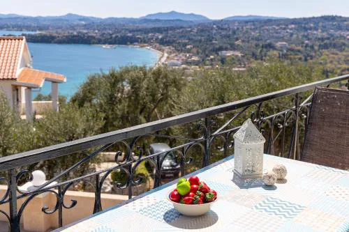 Katerina Horizon Apartments by Konnect - 1,8km from Ipsos beach