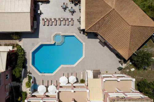 Paradiso Hotel Corfu Sea View Apartments with Pool in Ipsos