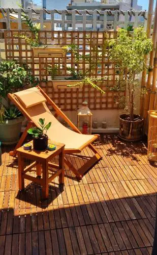 Ρetipe Penthouse Apartment with spacious Balcony in Heraklion Center