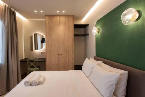 Heart of Heraklion Studio with Balcony Walking Distance to All Sites