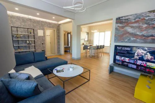Heraklion chic and minimalistic apartment with sea view