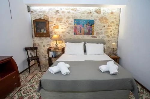 Malama's maisonette at the historic center