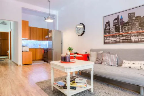Renovated, open and functional old city house