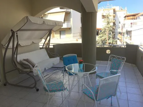 Spacious Apartment with large Balcony