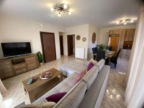Spacious & Modern New Apartment