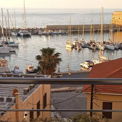 Window to the Castello a mare