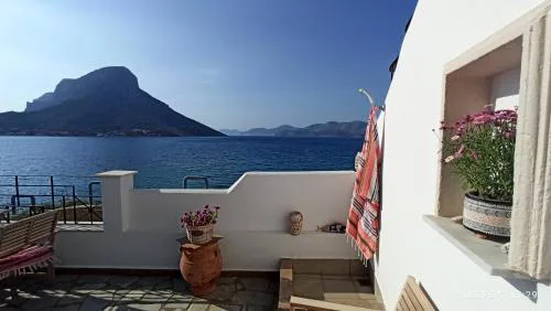 Aegean Villita on beach apartment