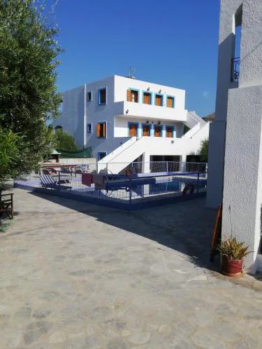 Stefanos Gerakios apartment's by climbinghouse