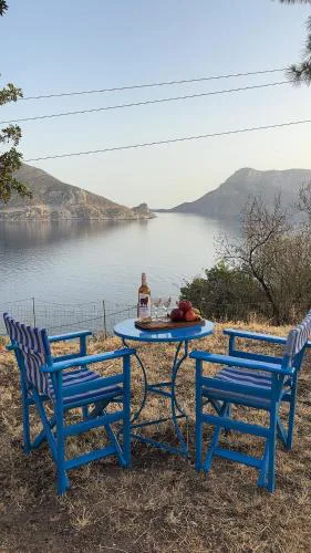 The traditional house-Skalia,kalymnos