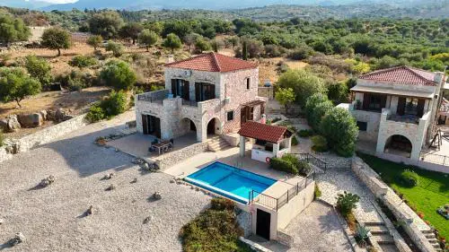 Villa Petra- Panormic Sea view - Private Pool