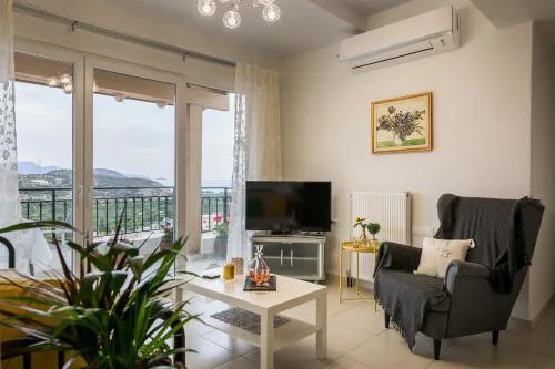 Erofili's House cozy sea and valley panoramic view apartment