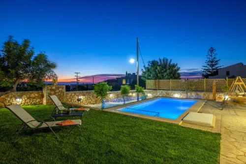 Traditional Cretan Villa George - Private Pool