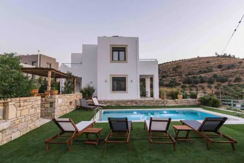 Villa Rechtra in Kamilari