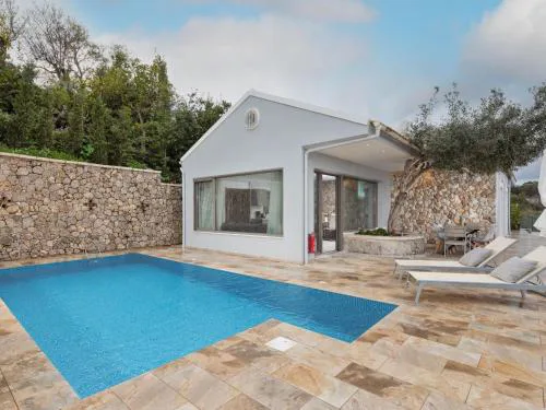 Villa in Corfu with Stunning Mountain Views