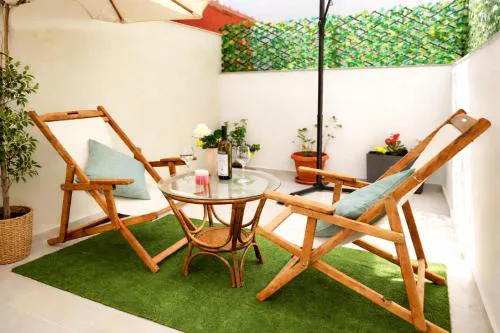 Studio with Patio - 3 min Walk to Beach - Diamond 2