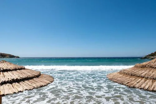 Infinity sea view rooms in Tinos Island Greece