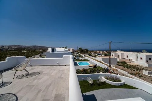 Beautiful Santorini Villa 2 Bedrooms Private Pool & Magical Sea Views