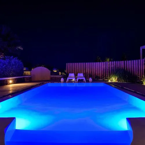 Beautiful Santorini Villa 3 Bedrooms Villa Phos Private Pool & Seaviews