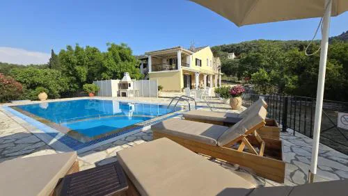Villa Bacchus Kassiopi Corfu