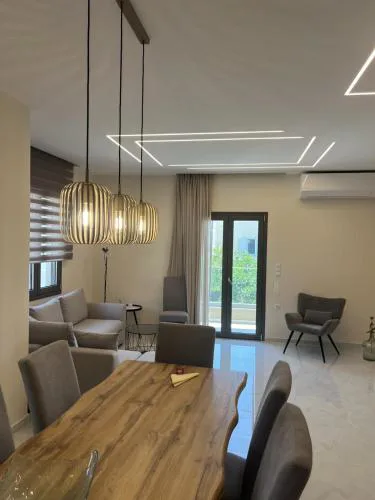 Coral blue suite