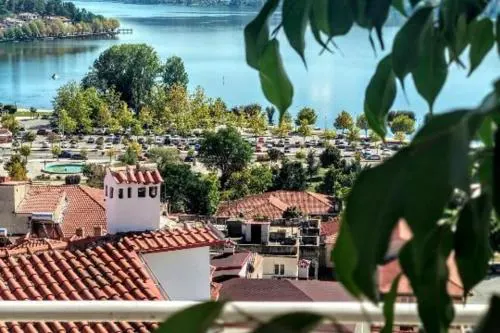 Calm Lake Balcony with a view