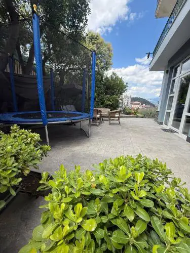 Kastoria Book House with yard