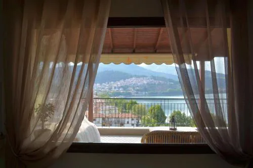Lakeview Balcony in Kastoria