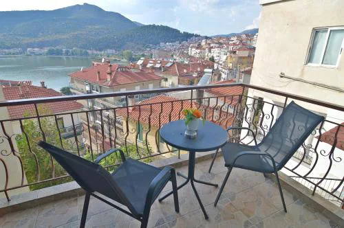 Panos Suite lake view-private parking