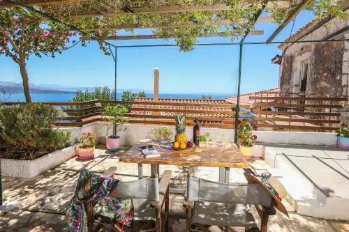 Joannas Sea-View Stone House