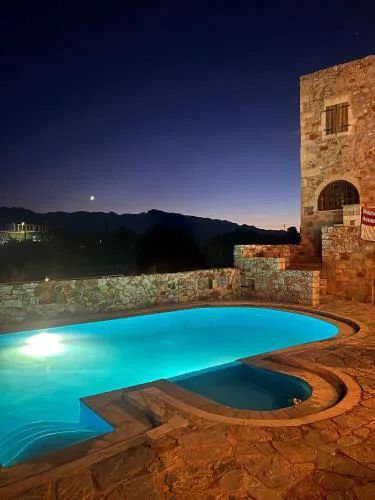 Traditional Venetian tower