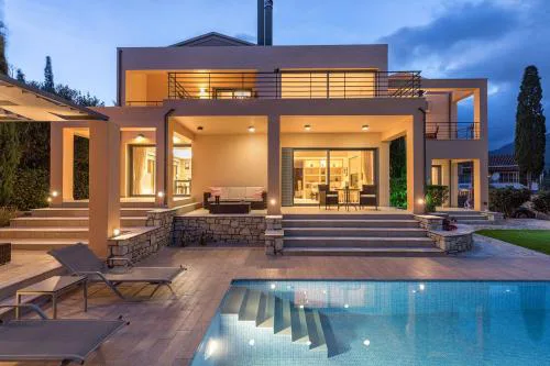Villa Serena, Eastern Corfu by WhiteDream Villas
