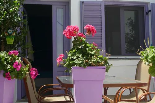 Vourkari Studio with full kitchen