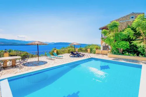 Villa Varvara Kerasia with private pool by DadoVillas