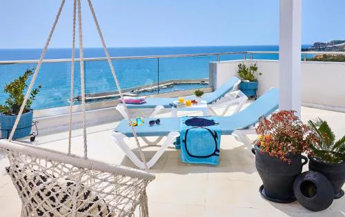 Breathtaking sea view flat in south Crete
