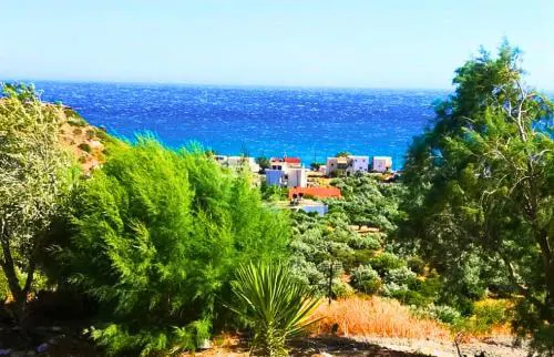 Into the blue Crete