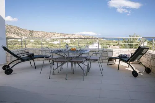Olea Seaside luxury apartment in Crete