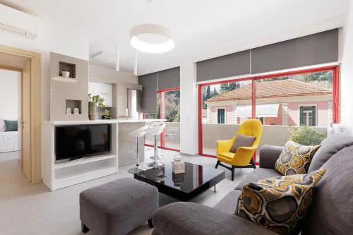 A Luxury Retreat in Corfu Town by Konnect, Two-Bedroom Apartment