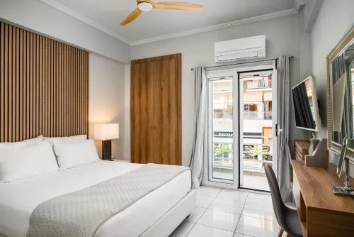 Corfu City Center Design Residence incl private parking