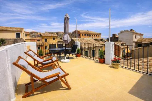 Corfu Old Town TERRACE (2 bathrooms, 55m2)