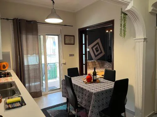 Cozy and modern apartment