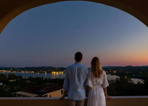 Elite Corfu Sea View Rooms
