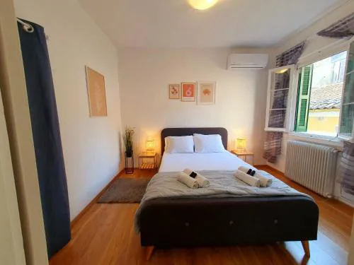 Heart of Corfu (2nd floor, 55m2, quiet area)