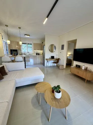LazyFox Brand New Luxury Apartment near Corfu Town
