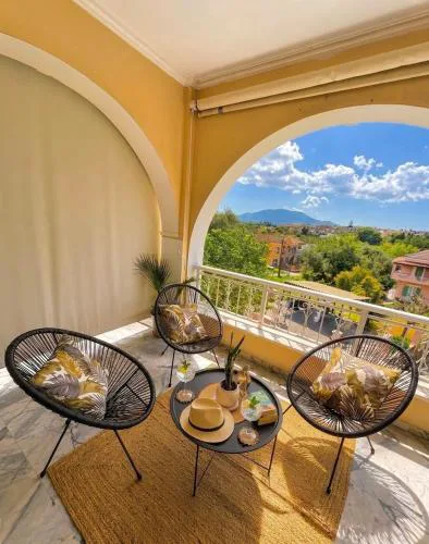 Memories2 elegant house five min from Corfu town