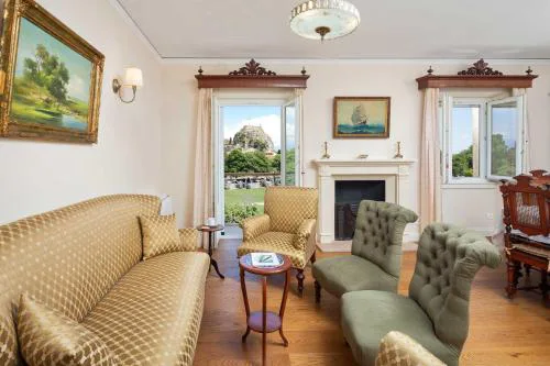 Nafsika's Grande Residence in Corfu Old Town