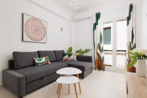 Old courthouse apartment