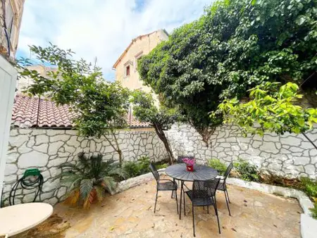 Traditional House with Ivy Garden
