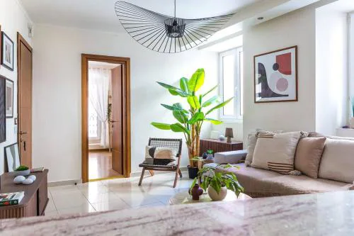 Zen Retreat In The Historic Center with a Huge Balcony